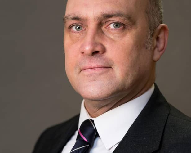 Richard Marshall, Senior Civil Celebrant at A.W. Lymn