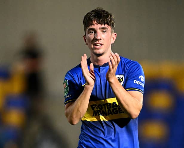 Ryan McLean has been released by AFC Wimbledon.