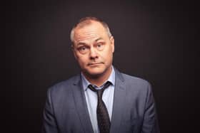 Jack Dee. Photo by Aemen Sukkar.