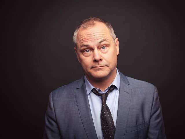 Jack Dee. Photo by Aemen Sukkar.