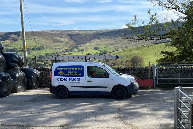 Derbyshire Broadband was set up by a group of rural residents frustrated by the limited services offered by major internet providers.