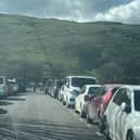 Roads around Castleton are now regularly clogged by parked cars which cause extensive problems for residents in the area. (Photo: Jessica Elliot)