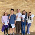 Some of the best results ever achieved for Chapel-en-le-Frith GCSE pupils. Photo submitted