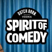 Dutch Barn Vodka launches The Spirit of Comedy