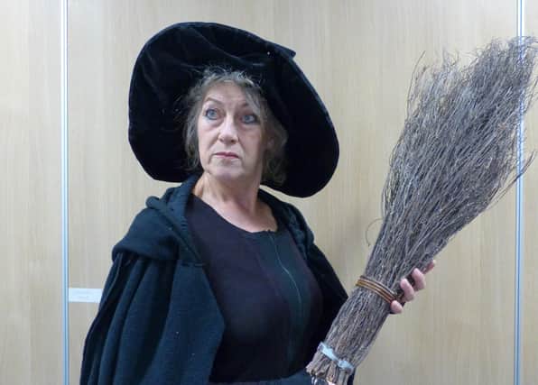 Sally Shaw as Granny Weatherwax