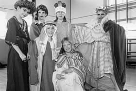 A Christmas production at Chapel High School in 1996. Photo Jason Chadwick