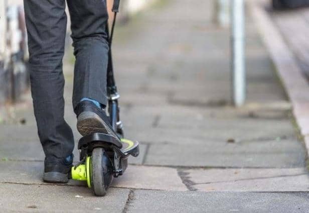 Soon e-scooters will be banned from South Western Railway stations and trains