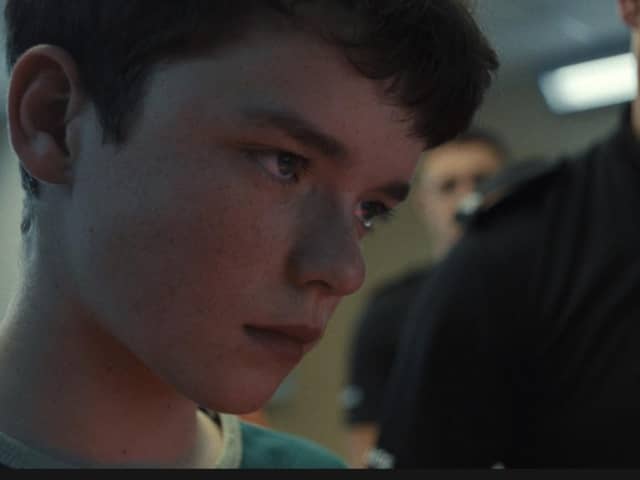 Owen Cooper plays Jamie Miller, a 13-year-old accused of murder in Adolescence