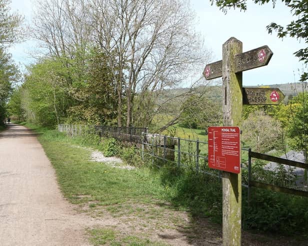 The Monsal Trail, which runs between Wye Dale and Bakewell, will be subject to a number of closures next year.