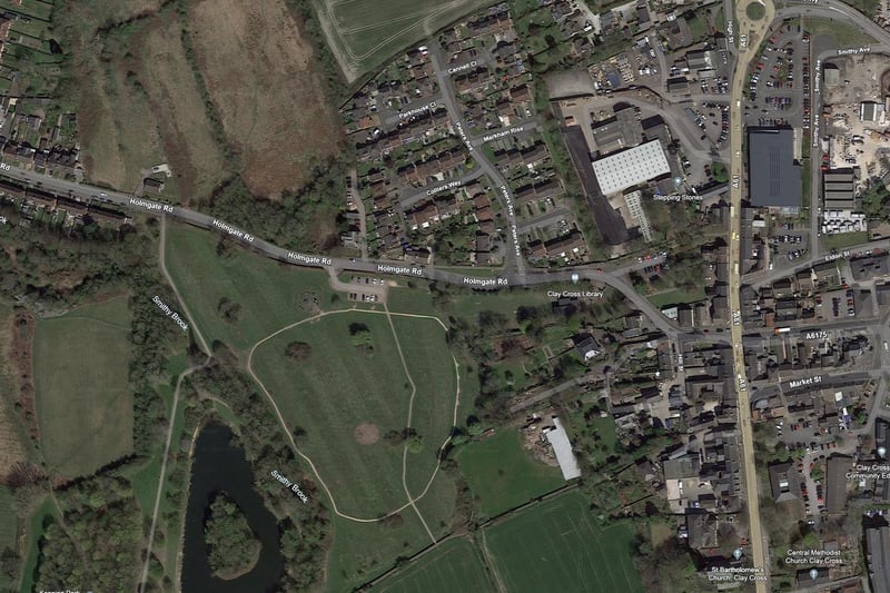 £270,542 has been allocated to resurface a stretch approaching the A61.