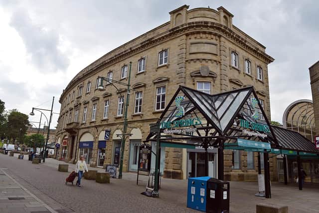 Businesses in Buxton have felt the pinch after two lockdowns in a year forced the closure of some shops.