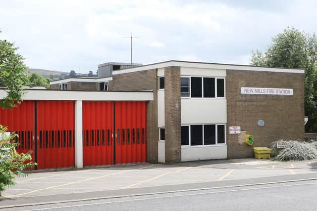 New Mills Fire Station