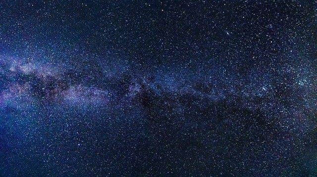 Catch sight of the Milky Way in the virtual Alvaston Star-Gazing experience.