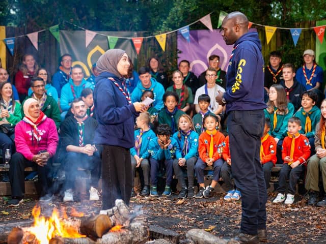 Chief Scout Dwayne Fields