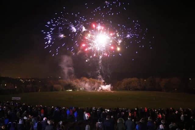 The Buxton Fireworks Spectacular is returning to Buxton Cricket Ground on Sunday November, 6 and will be bigger than ever.
