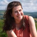 Lisa Schneidau tells traditional stories about the connections between people and nature.