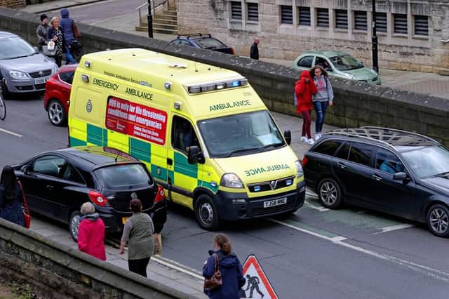 How to safely let emergency vehicles pass