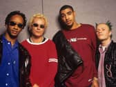 The Prodigy with Keith Flint, right, The band are touring later this year 