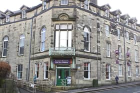 Buxton Museum and Art Gallery, on Terrace Road will be closed for the foreseeable future. (Photo: Jason Chadwick/Buxton Advertiser)