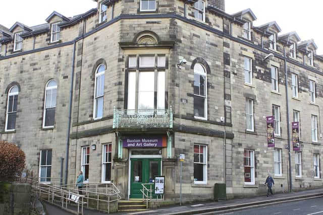 Buxton Museum and Art Gallery, on Terrace Road will be closed for the foreseeable future. (Photo: Jason Chadwick/Buxton Advertiser)