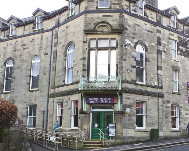 Buxton Museum and Art Gallery, on Terrace Road will be closed for the foreseeable future. (Photo: Jason Chadwick/Buxton Advertiser)