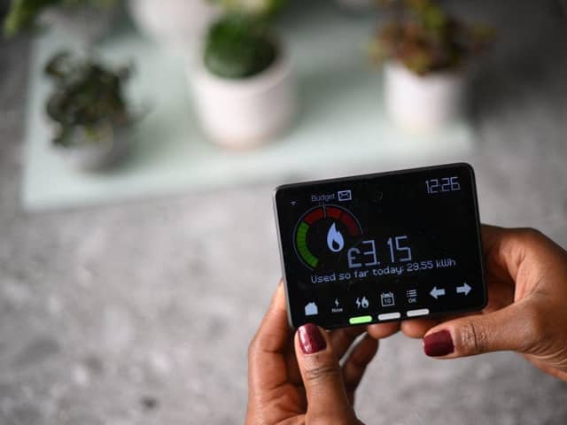 Adur & Worthing Councils are offering free support to residents who are ‘struggling to afford their energy bills’. (Photo by DANIEL LEAL/AFP via Getty Images)