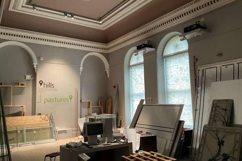 Empty archives. Photo SDL Property Auctions