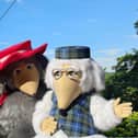Visitors can meet The Wombles daily during the school holidays, until September 1.