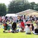 The One World Festival at New Mills  has proved popular over the years