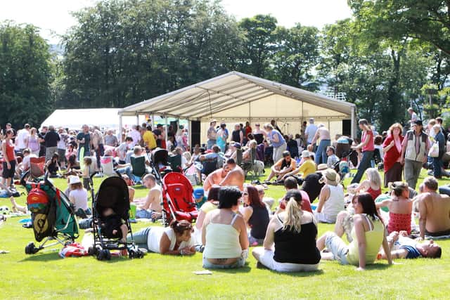 The One World Festival at New Mills has proved popular over the years