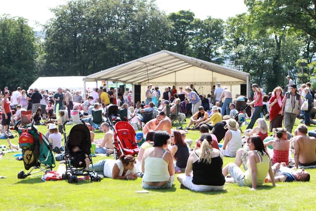 The One World Festival at New Mills  has proved popular over the years