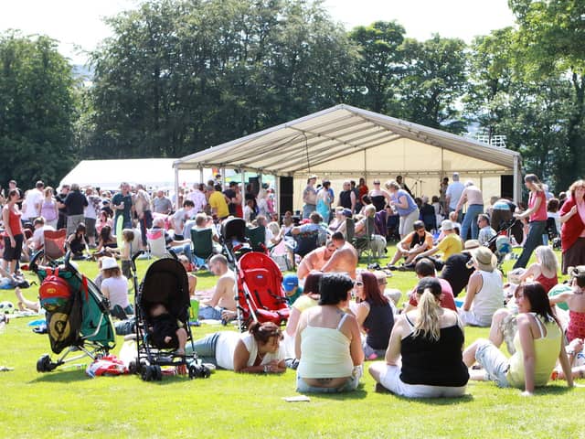 The One World Festival at New Mills  has proved popular over the years