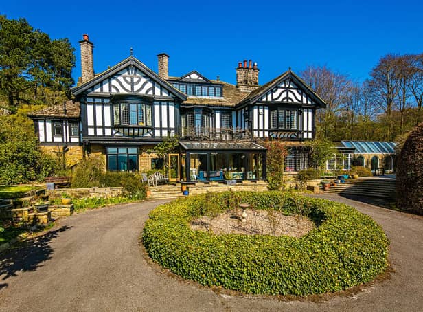 The Homestead in Hope is on the market now with offers in the region of £1,750,000 being invited