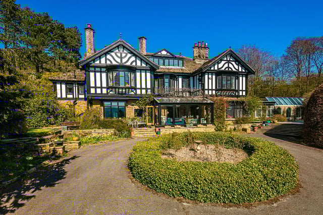 The Homestead in Hope is on the market now with offers in the region of £1,750,000 being invited