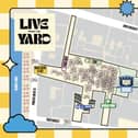 Live from the Yard Hull reveals entry rules and opening times for city-centre festival.