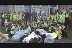 Fairfield Junior School Mini Police recently took to the streets for a community walk and litter pick, inspired by their recent sessions on the importance of community and making a positive change.