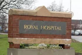 Chesterfield Royal Hospital