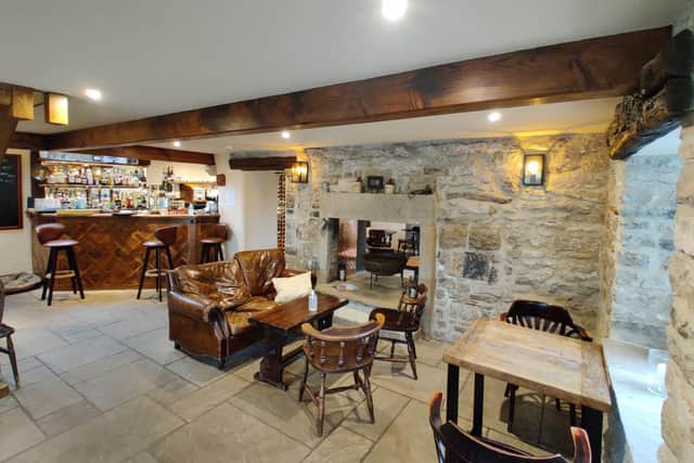 The pub includes a dining area and snugs perfect for hiding away with a quiet pint.