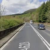 The A628 (Woodhouse Pass) in Derbyshire is currently closed in both directions between the A57 near Hollingworth and the A616 Flouch Roundabout due to a serious incident.