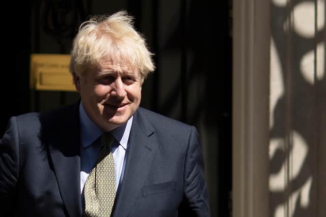 Prime Minister Boris Johnson said the Government needed to take action now to save lives. Photo: Dan Kitwood/Getty Images