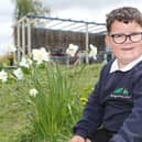 Theo Roberts at his school