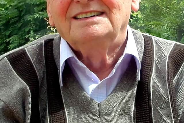 Tributes have been paid to Chapel-en-le-Frith stalwart Peter Harrison. Pic submitted.