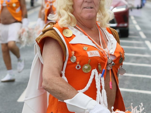 The irrepressible Bill Weston of the Billerettes
