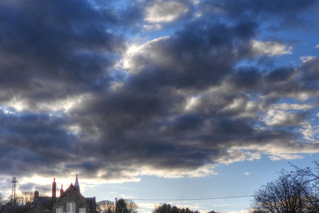 The sky above Wigley looks particularly striking in this latest offering from Newbold's Russ Teale.