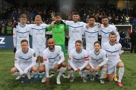 Buxton FC v Morecambe