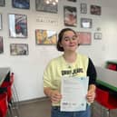 Students at Buxton and Leek College have been celebrating their BTEC Level 3 results