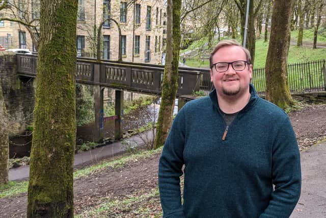 Pictured Is Labour Deputy Leader Of High Peak Borough Council Damien Greenhalgh