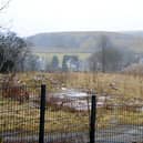 The former High Peak College site seen from Trenchard Drive