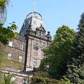 County Council headquarters in Matlock