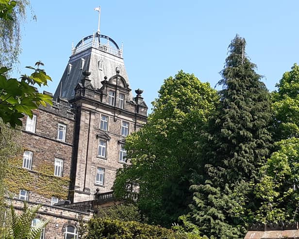 County Council headquarters in Matlock